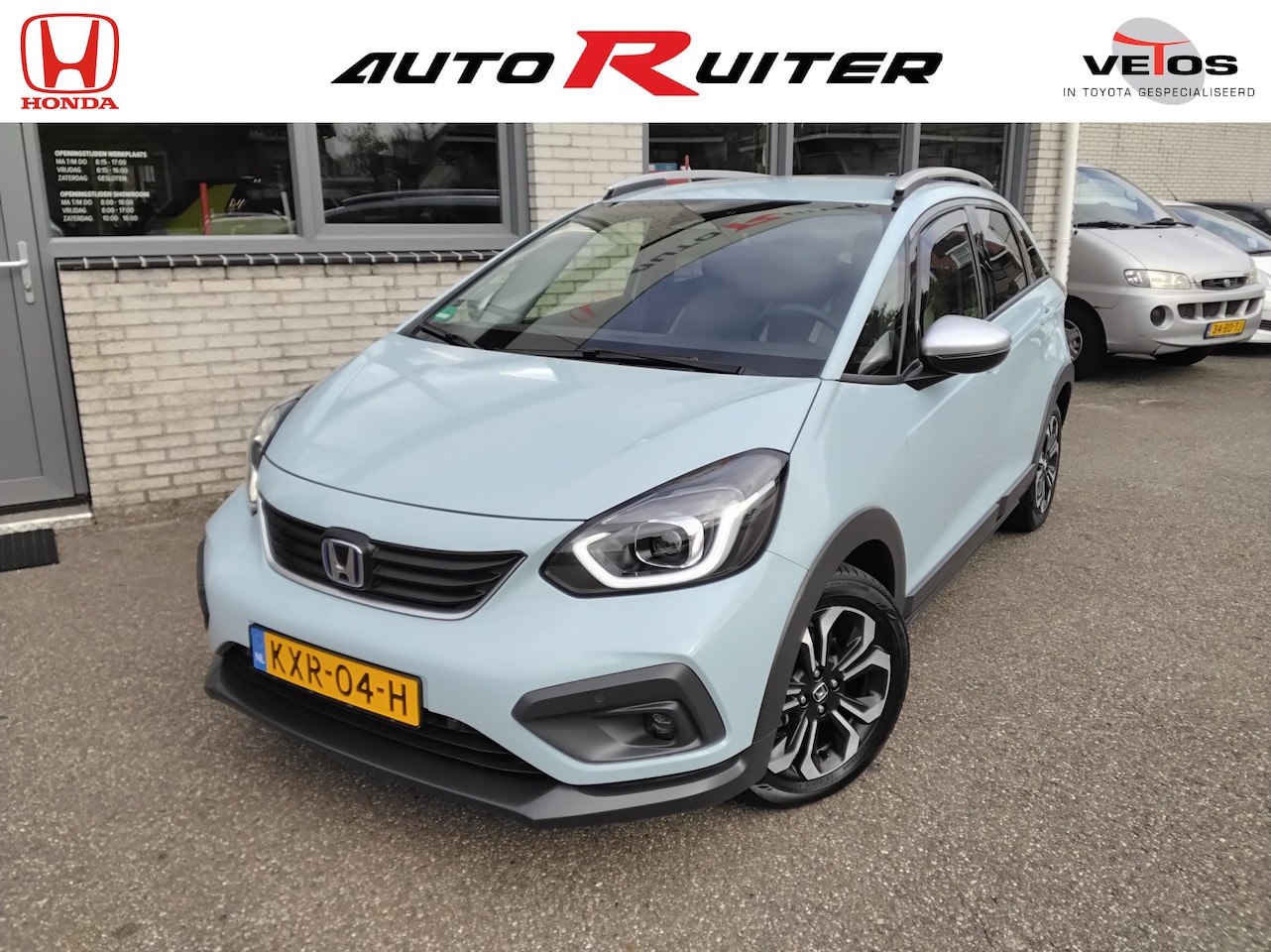 Honda Jazz - 1.5 e:HEV Crosstar Hybrid - AutoWereld.nl