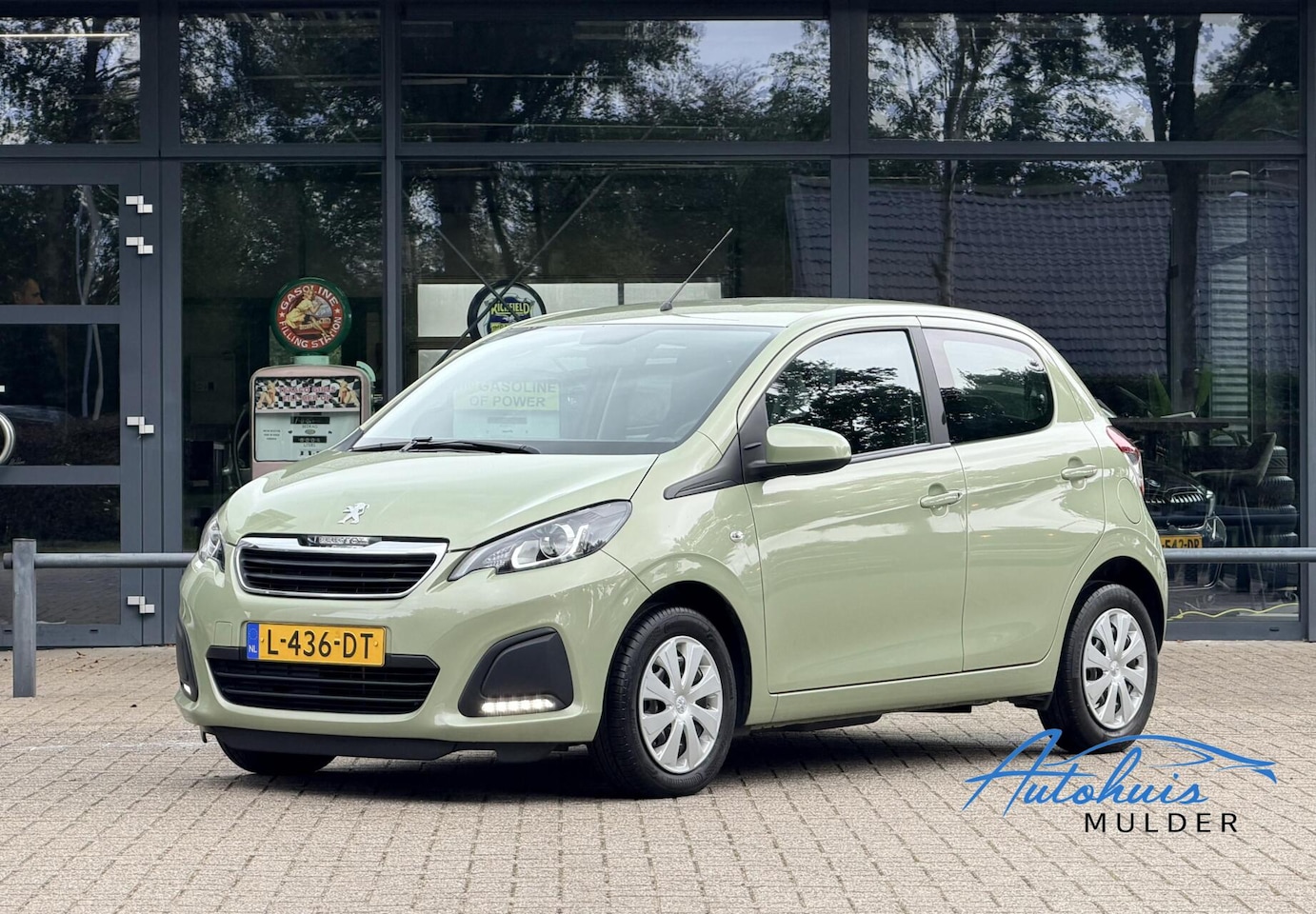 Peugeot 108 - 1.0 e-VTi Active | Airco | 5DRS | Bluetooth | Goed Onderhouden | Sportieve Kleur - AutoWereld.nl
