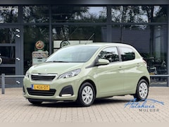 Peugeot 108 - 1.0 e-VTi Active | Airco | 5DRS | Bluetooth | Goed Onderhouden | Sportieve Kleur