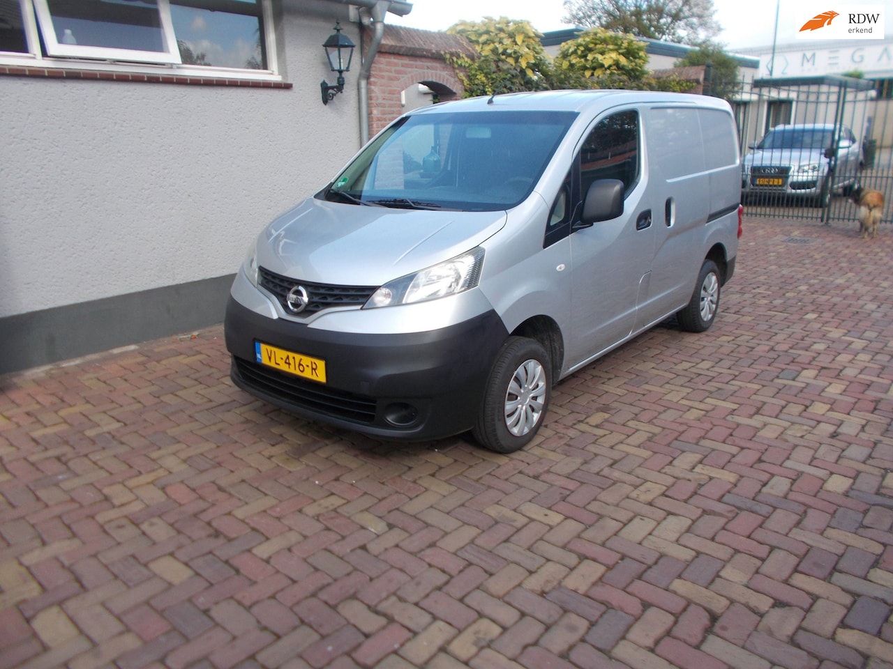 Nissan NV200 - 1.5 dCi Acenta airco 2schuifd. apk 9-2027 ex btw - AutoWereld.nl