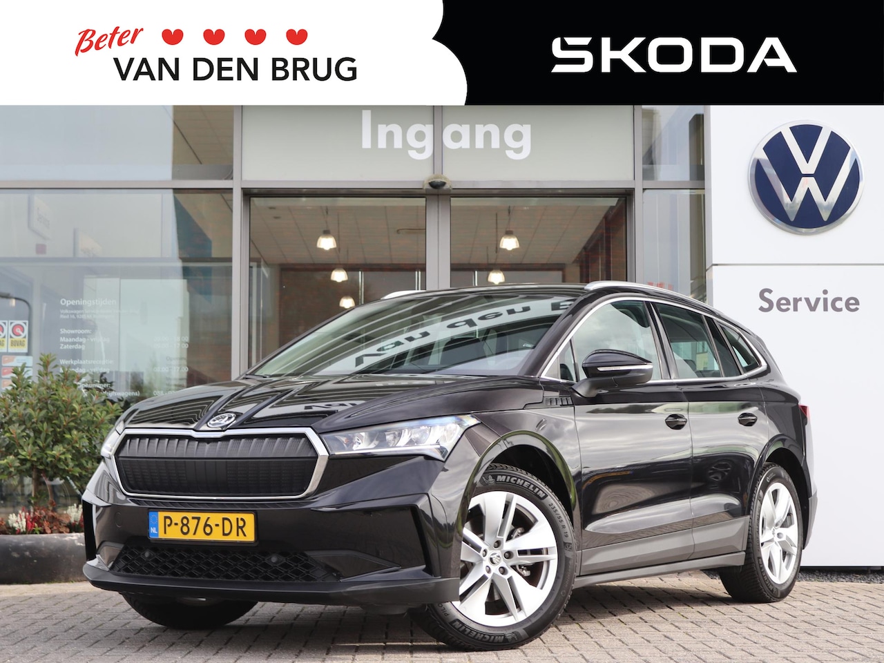 Skoda Enyaq iV - 60 | SOH 95,6 % | Warmtepomp | ACC | Stoelverwarming | Side Assist | SmartLink | LED | PDC - AutoWereld.nl