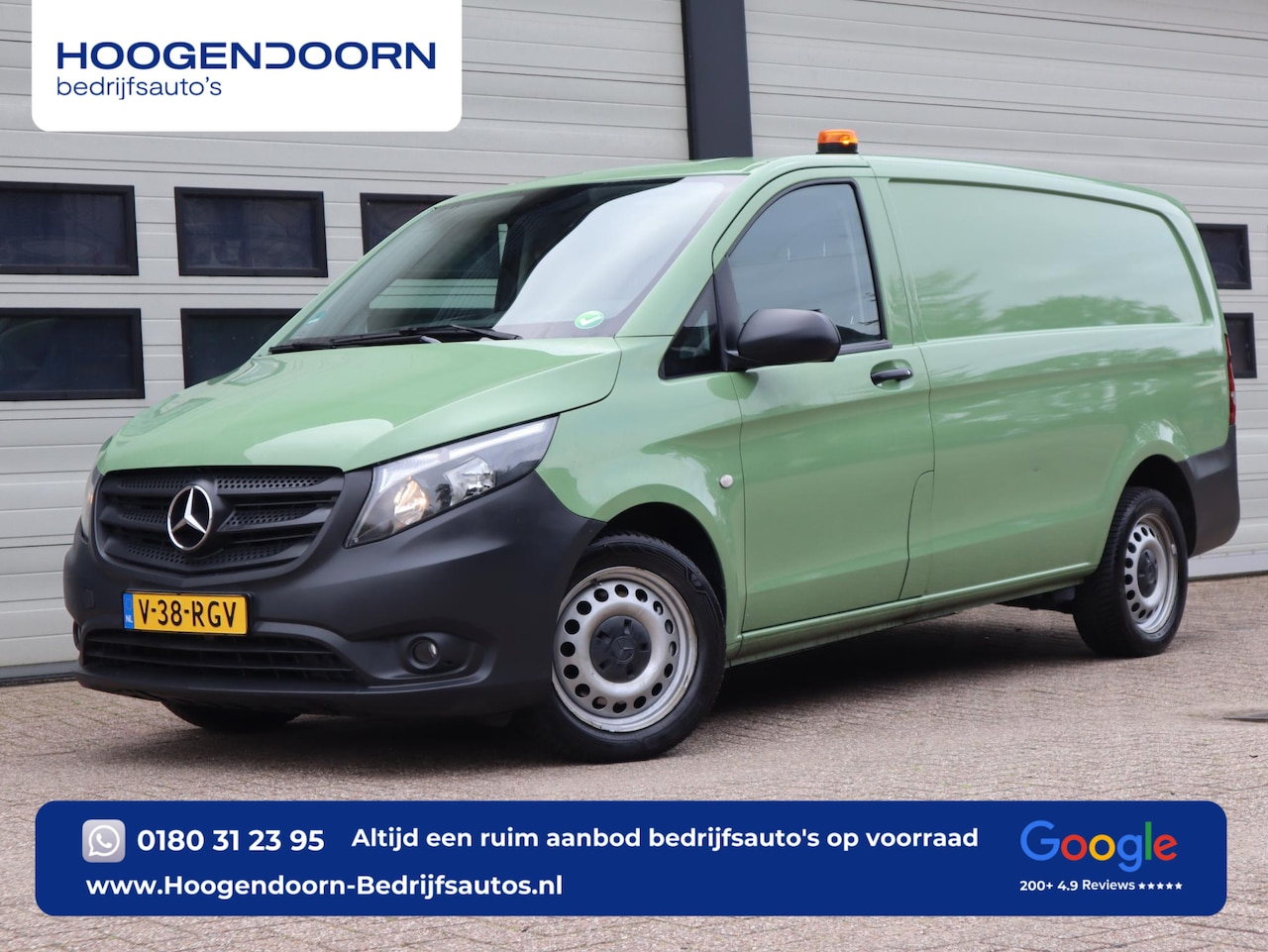 Mercedes-Benz Vito - 116 CDI Automaat Euro 6 - Lang L2 - Camera 2.500 KG Trekhaak - AutoWereld.nl