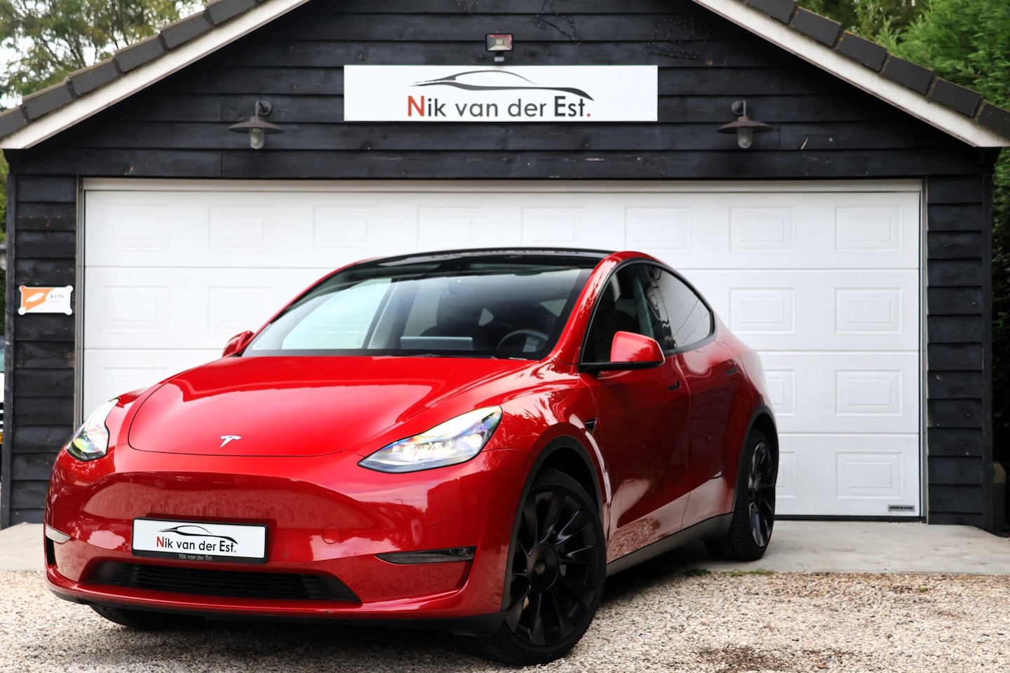 Tesla Model Y - Long Range AWD - AutoWereld.nl