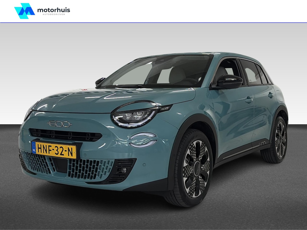 Fiat 600 - 1.2 Hybrid La Prima | Achteruitrijcamera | Cruise control adaptief met Stop&Go en stuurhul - AutoWereld.nl