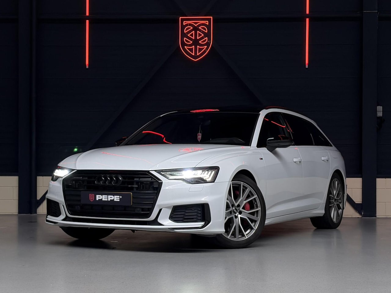 Audi A6 Avant - 55 TFSI e quattro Competition 55 TFSI e quattro Competition - AutoWereld.nl