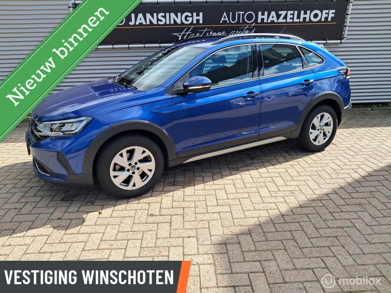 Volkswagen Taigo - 1.0 TSI Life Business met slechts 54.612 km!! - AutoWereld.nl