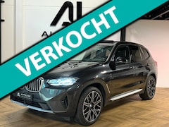 BMW X3 - XDrive30e High Executive|M-SPORT|HUD|360|PANO|MEMORY|VOLL