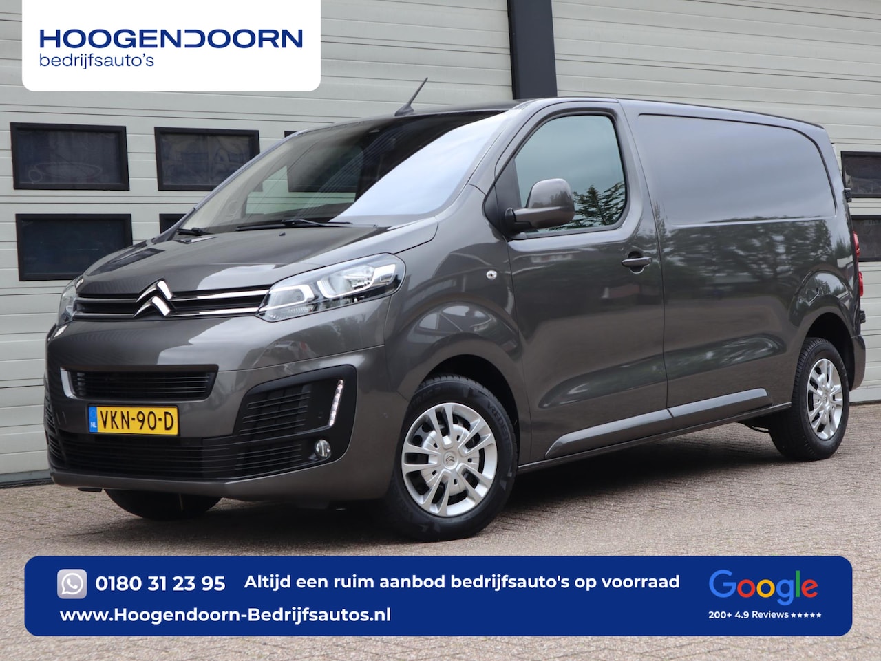 Citroën Jumpy - 2.0 BlueHDI 123pk Euro 6 - L2 Lang - 1e Eigenaar - AutoWereld.nl