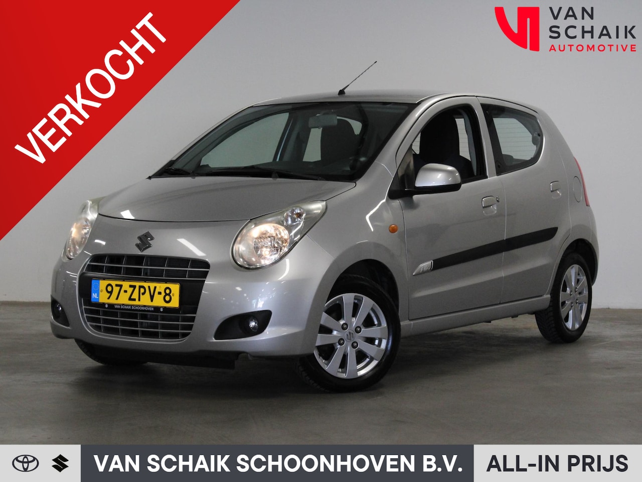 Suzuki Alto - 1.0 Exclusive VVT 1.0 Exclusive VVT - AutoWereld.nl