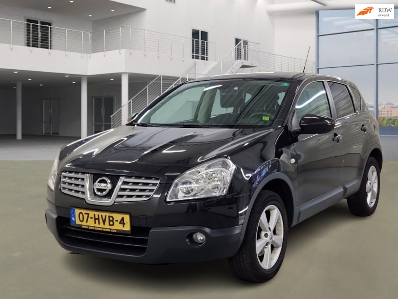 Nissan Qashqai - 1.6 Acenta PSENSOR CRUISE 2 X SLEUTELS AIRCO - AutoWereld.nl