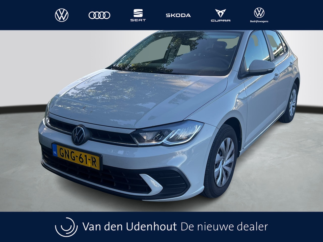 Volkswagen Polo - 1.0 MPI Polo App-Connect / Airco / Parkersensoren achter - AutoWereld.nl