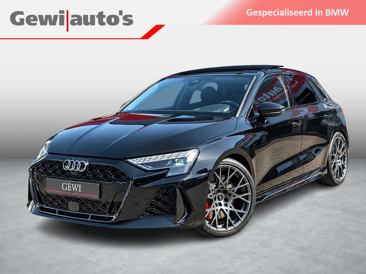 Audi A3 Sportback - 2.5 TFSI RS 3 quattro Pano|RS Kuipstoel|Sonos - AutoWereld.nl