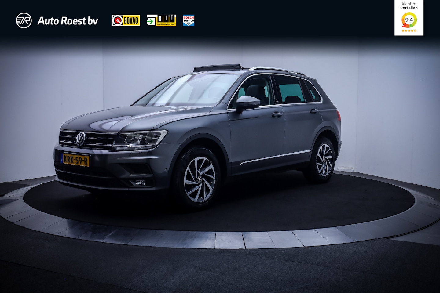 Volkswagen Tiguan - 2.0 TSI DSG 4Motion SOUND PANO | CAMERA | VIRTUAL | CARPLAY | ELEK TREKHAAK | STOELVERW | - AutoWereld.nl