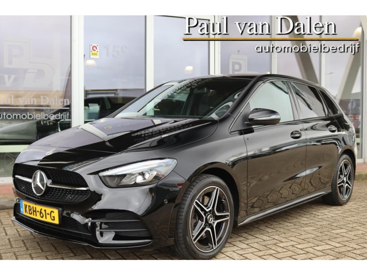 Mercedes-Benz B-klasse - B250e 218PK AUTOMAAT AMG NIGHT Navi | Sfeerverlichting | Stoelverw. | Half leer | Led | Cl - AutoWereld.nl