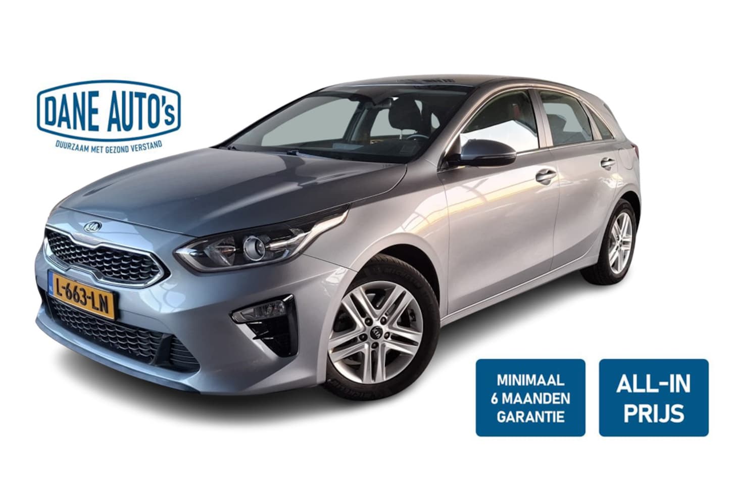 Kia Cee'd - Ceed 1.0 T-GDi DynamicLine - RIJKLAARPRIJS - AutoWereld.nl