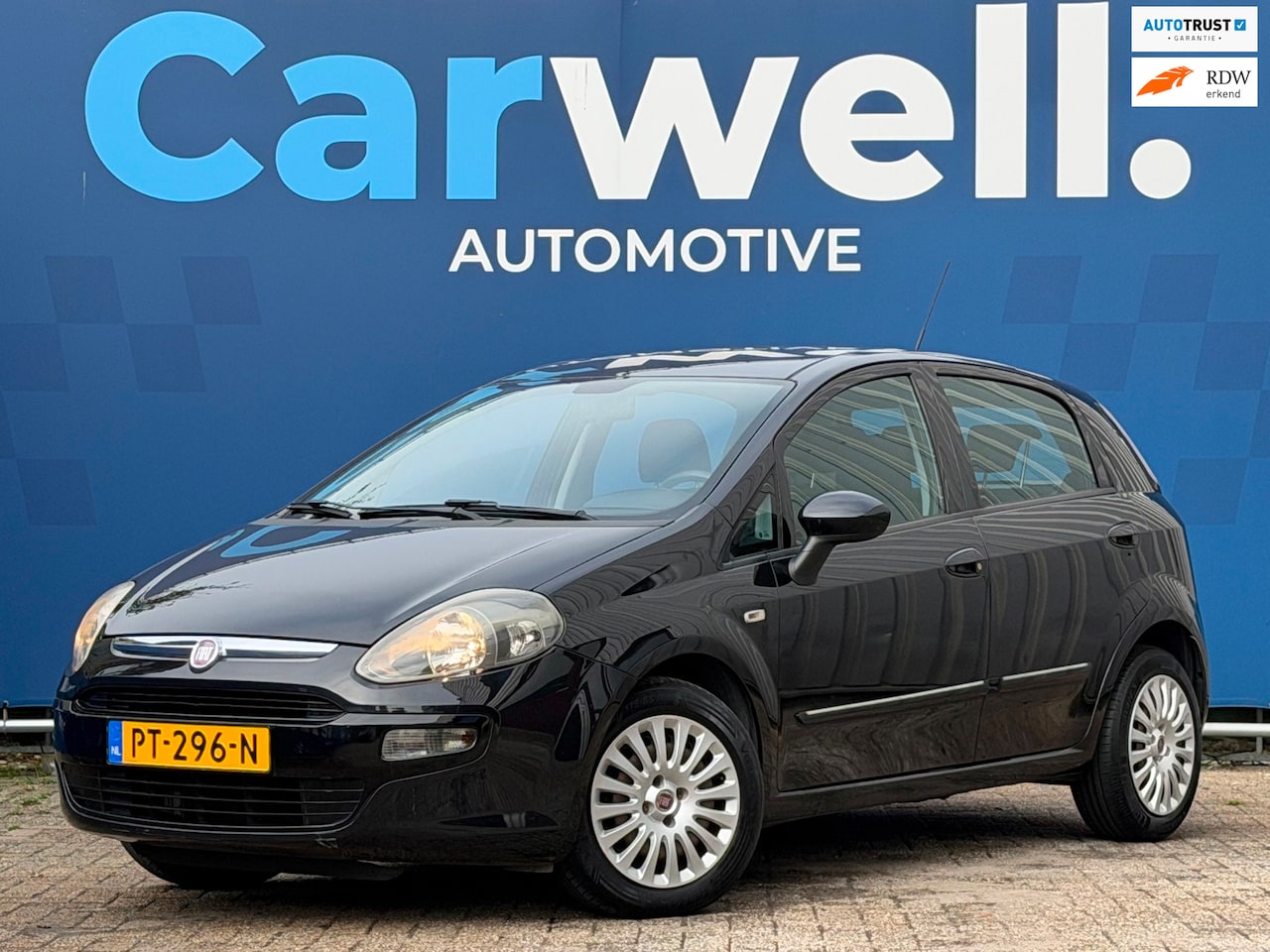 Fiat Punto Evo - 1.2 Pop|1e Eigenaar|Distributie vv in 2026|Airco|ElektrischeRamen|5Deurs|Apk tot 03-02-202 - AutoWereld.nl