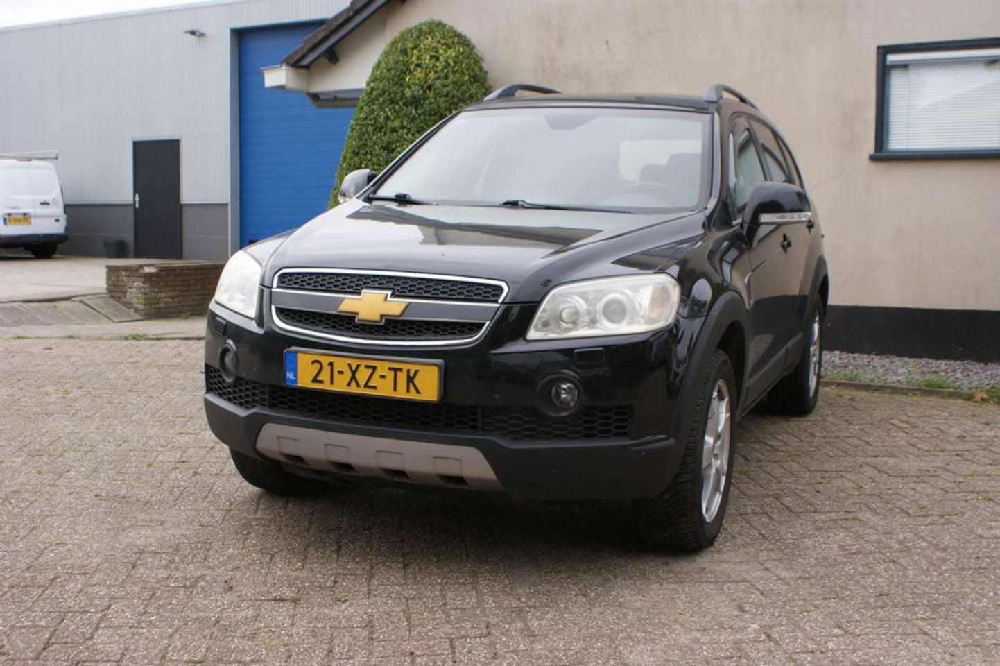 Chevrolet Captiva - 3.2i Executive - 7 zits - Aut - Leer - Nieuwe APK - AutoWereld.nl