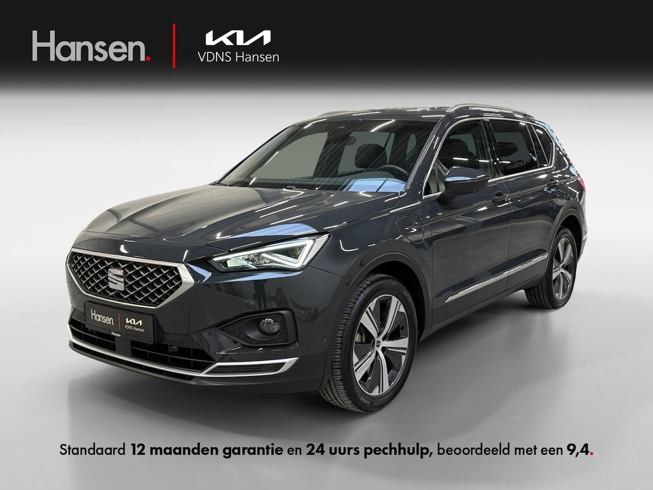 SEAT Tarraco - 1.4 TSI e-Hybrid PHEV Xperience Business Intense I Elek. Trekhaak I Adaptive Cruise I Elek - AutoWereld.nl