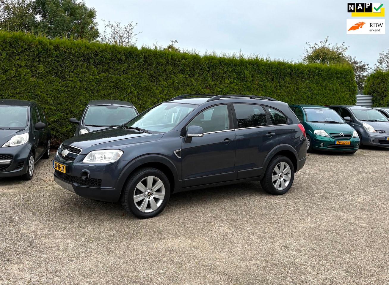 Chevrolet Captiva - APK NIEUW AIRCO LEER AUTOM CC 7 PERS PERFECT RIJDEND - AutoWereld.nl