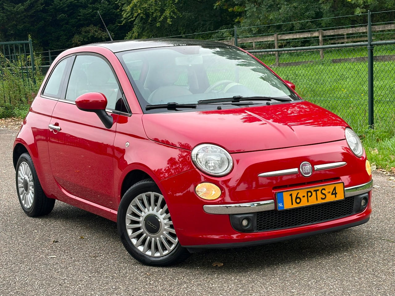Fiat 500 - 0.9 TwinAir Pop /Airco/Pano/ - AutoWereld.nl