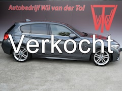BMW 1-serie - 118i M-SPORT | AUTOMAAT | BREED NAVI | LED | LEER | NL-AUTO