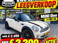MINI 3-Deurs - 1.4 One Pepper | Airco | Nieuwe APK