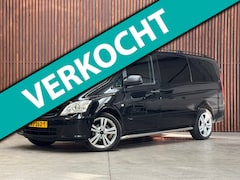 Mercedes-Benz Vito - 122 CDI 320 V6 AUT Lang DC Comfort Plus NAVI-PDC-LEER-TEL/BT-TREKHAAK-NAP