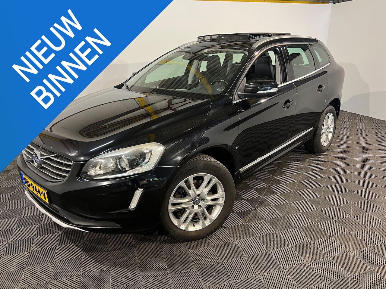 Volvo XC60 - 2.0 D4 FWD Ocean Race 2.0 D4 FWD Ocean Race - AutoWereld.nl
