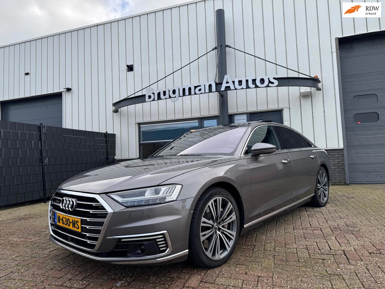 Audi A8 - 60 TFSI e quattro Pro Line 60 TFSI e quattro Pro Line - AutoWereld.nl