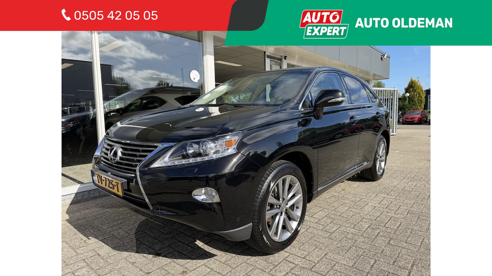 Lexus RX 450h - 4WD Luxury Line - AutoWereld.nl