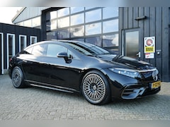 Mercedes-Benz EQS - 450+ AMG Line 108 kWh | 4-Wiel Besturing | 21'' | Pano | Dealer Onderhouden | NL-Auto | Tr