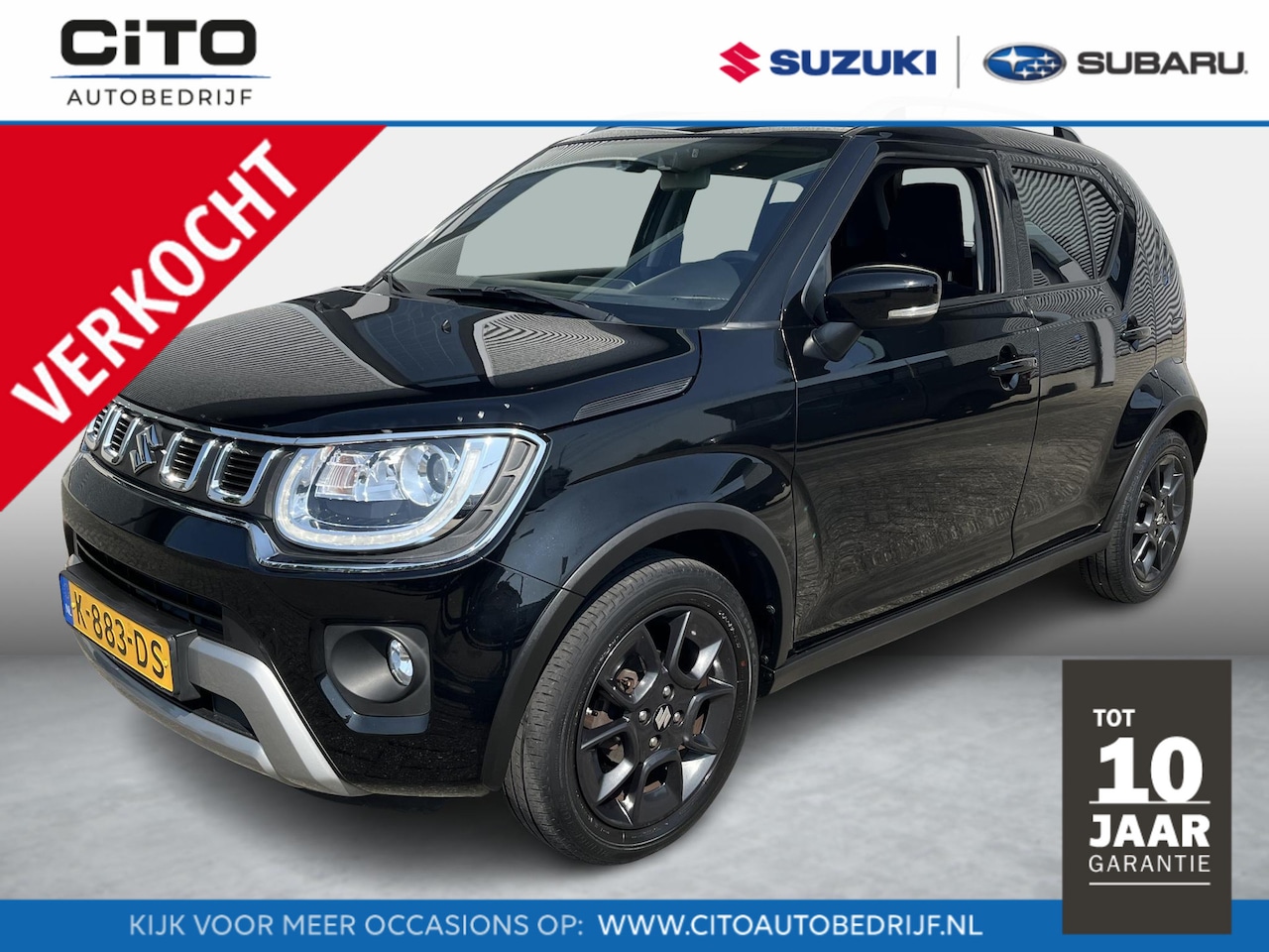 Suzuki Ignis - 1.2 Smart Hybrid Style Meest Luxe uitvoering| Trekhaak| Rijklaarprijs - AutoWereld.nl
