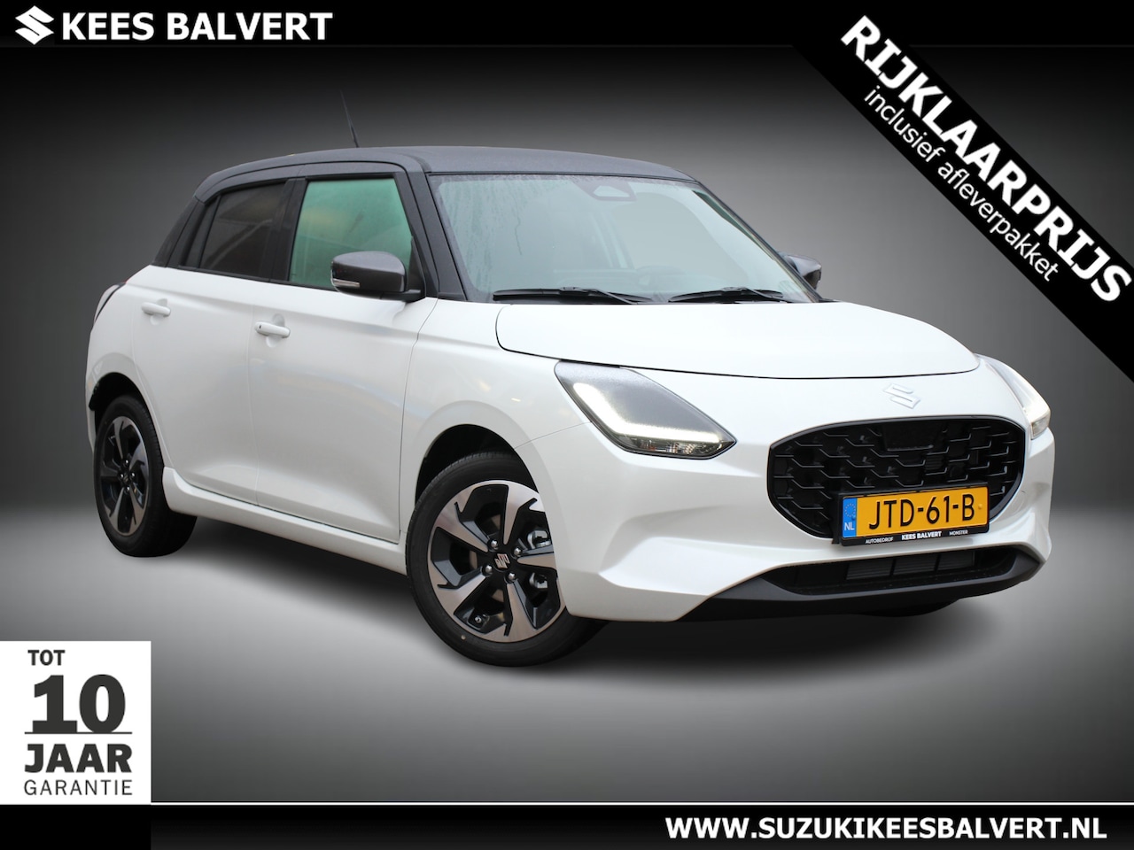 Suzuki Swift - 1.2 Style Hybrid | Inklapbare spiegels | Demo deal! | 10 jaar Garantie | - AutoWereld.nl