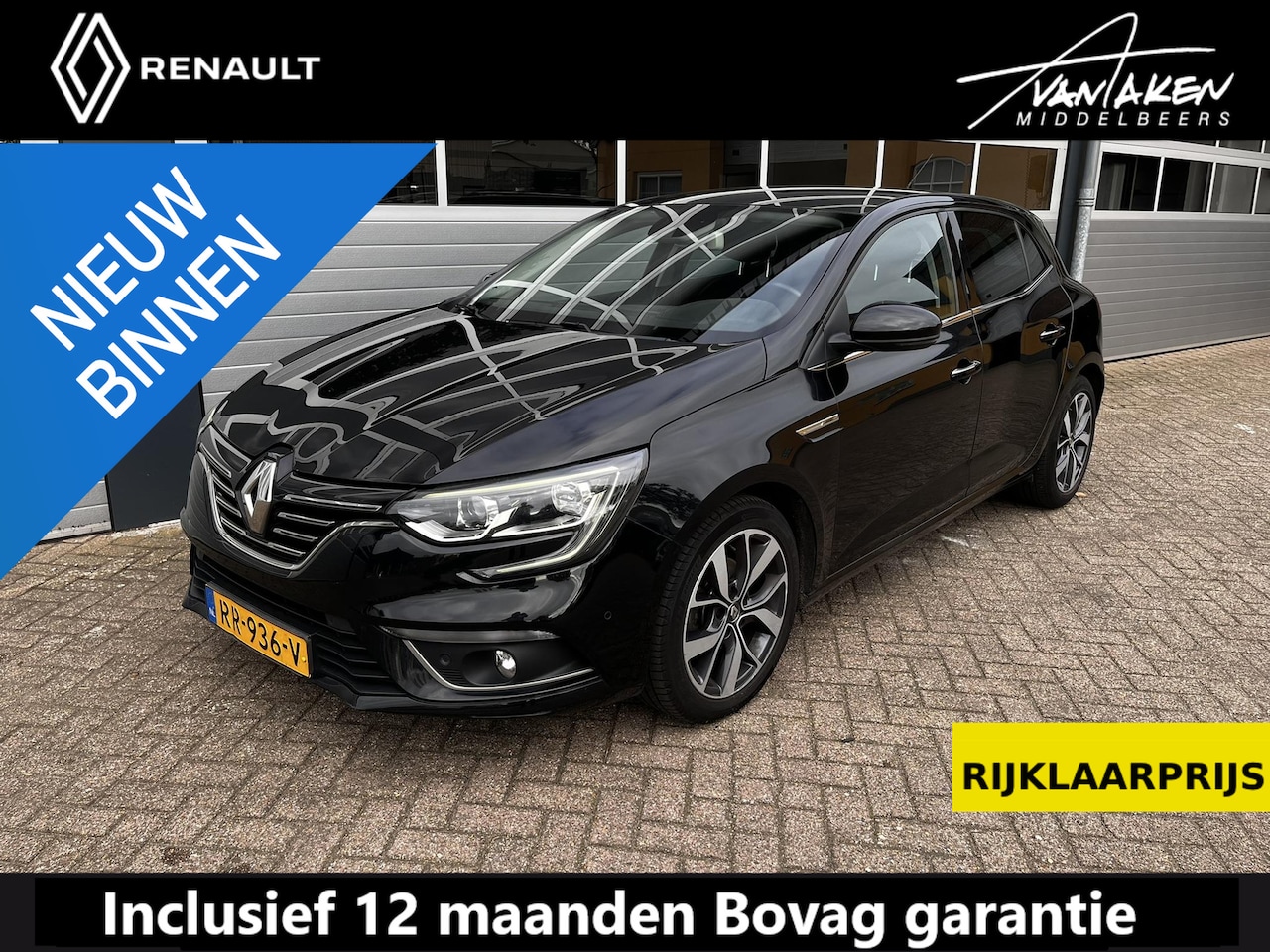 Renault Mégane - 1.2 TCe 130 Bose - AutoWereld.nl