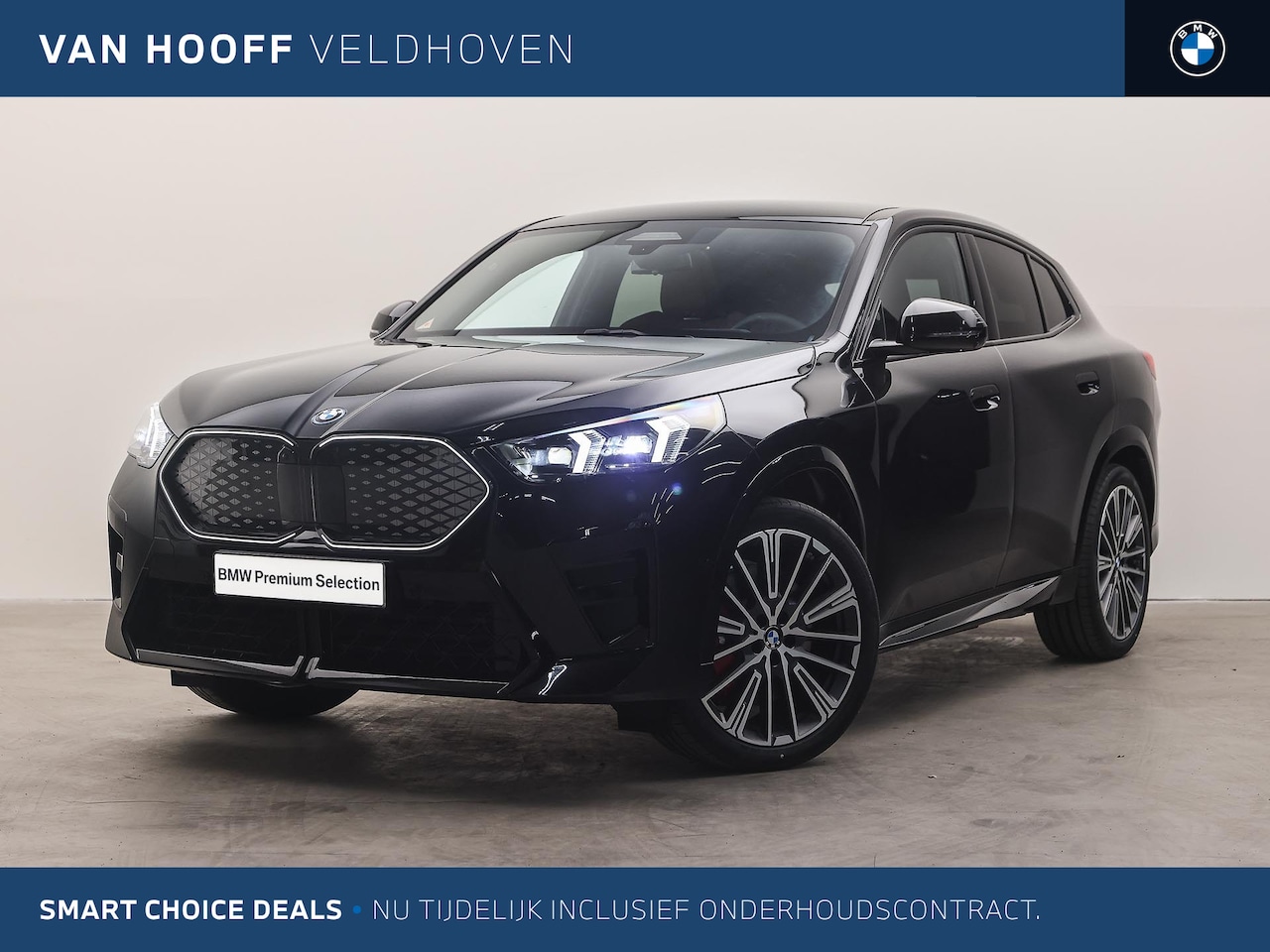 BMW iX2 - eDrive20 M Sport / Panoramadak / Sportstoelen / M Adaptief onderstel / Comfort Access / St - AutoWereld.nl