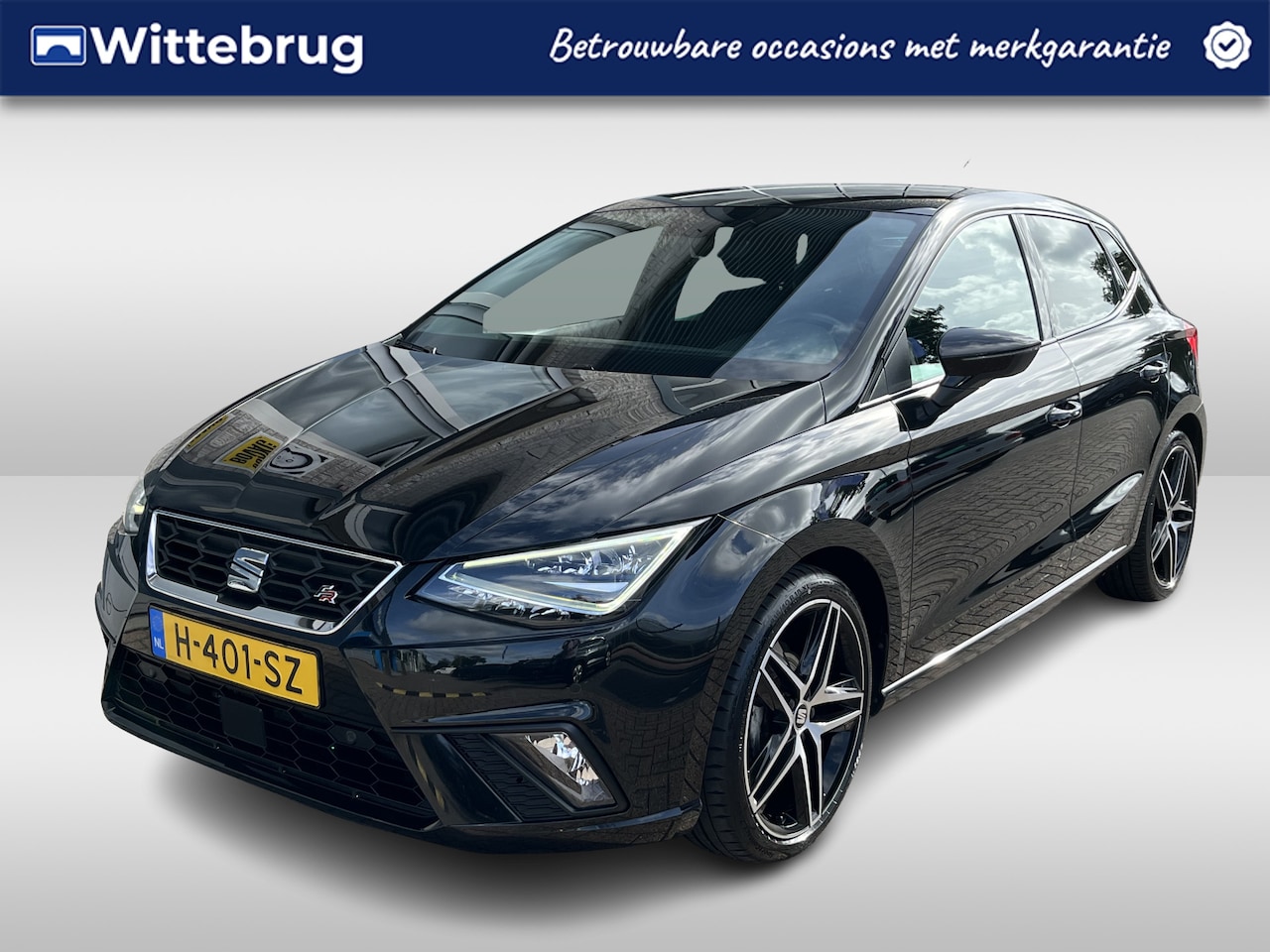 SEAT Ibiza - 1.0 TSI FR Business Intense / PARKEER SENSOREN V+A/ CAMERA/ FULL LINK/ CRUISE/ RIJ-MODI/ N - AutoWereld.nl
