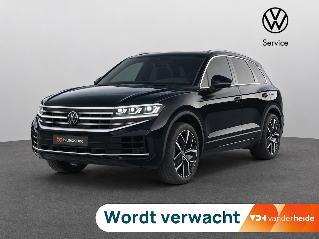 Volkswagen Touareg - 3.0 TSi eHybrid 4MOTION Elegance 381PK Aut. Panoramadak, Trekhaak, Head-Up Display, Dynaud - AutoWereld.nl