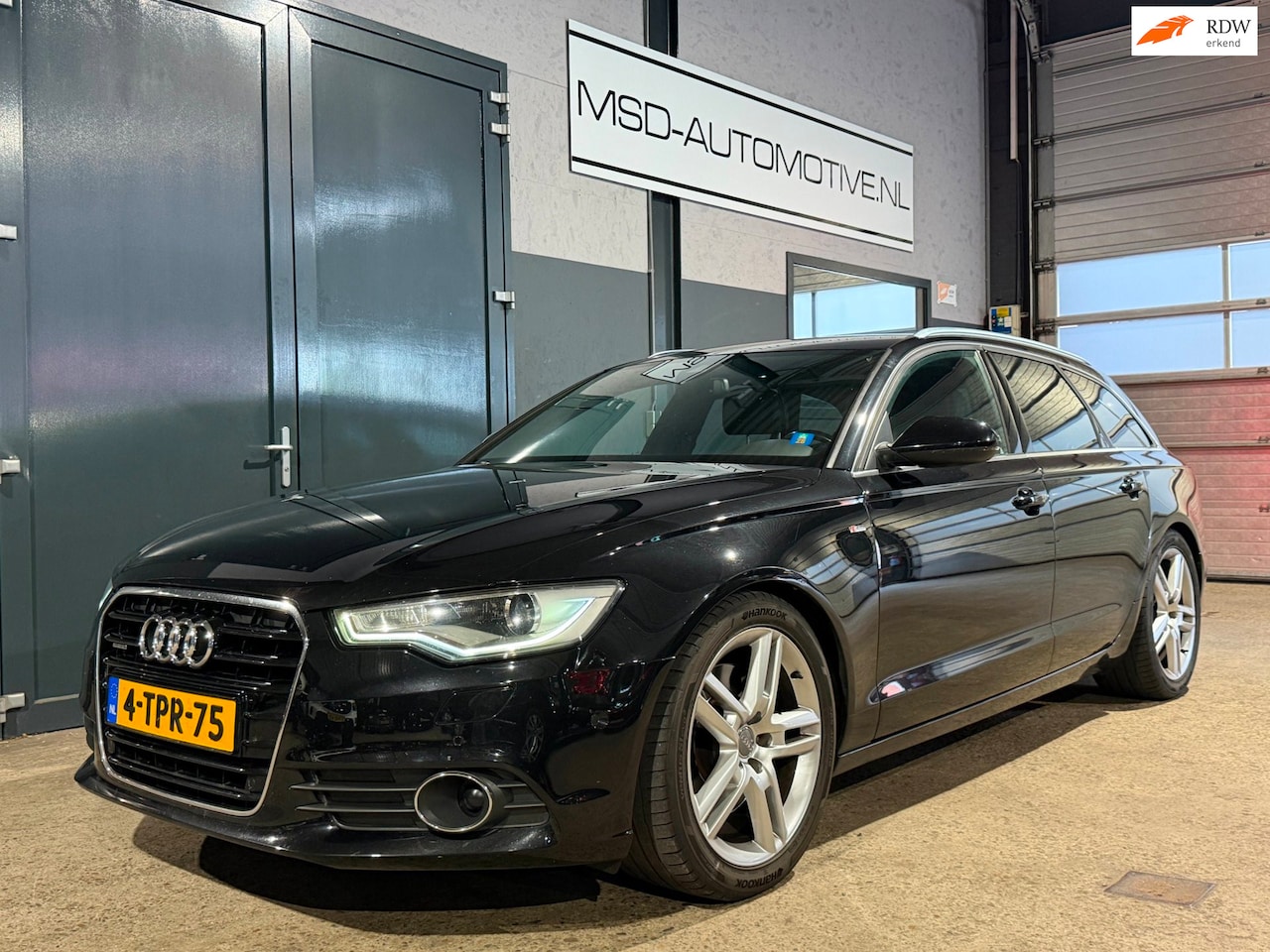 Audi A6 Avant - 3.0 TDI quattro Pro Line Plus S-Line 180KW Onderhouden - AutoWereld.nl