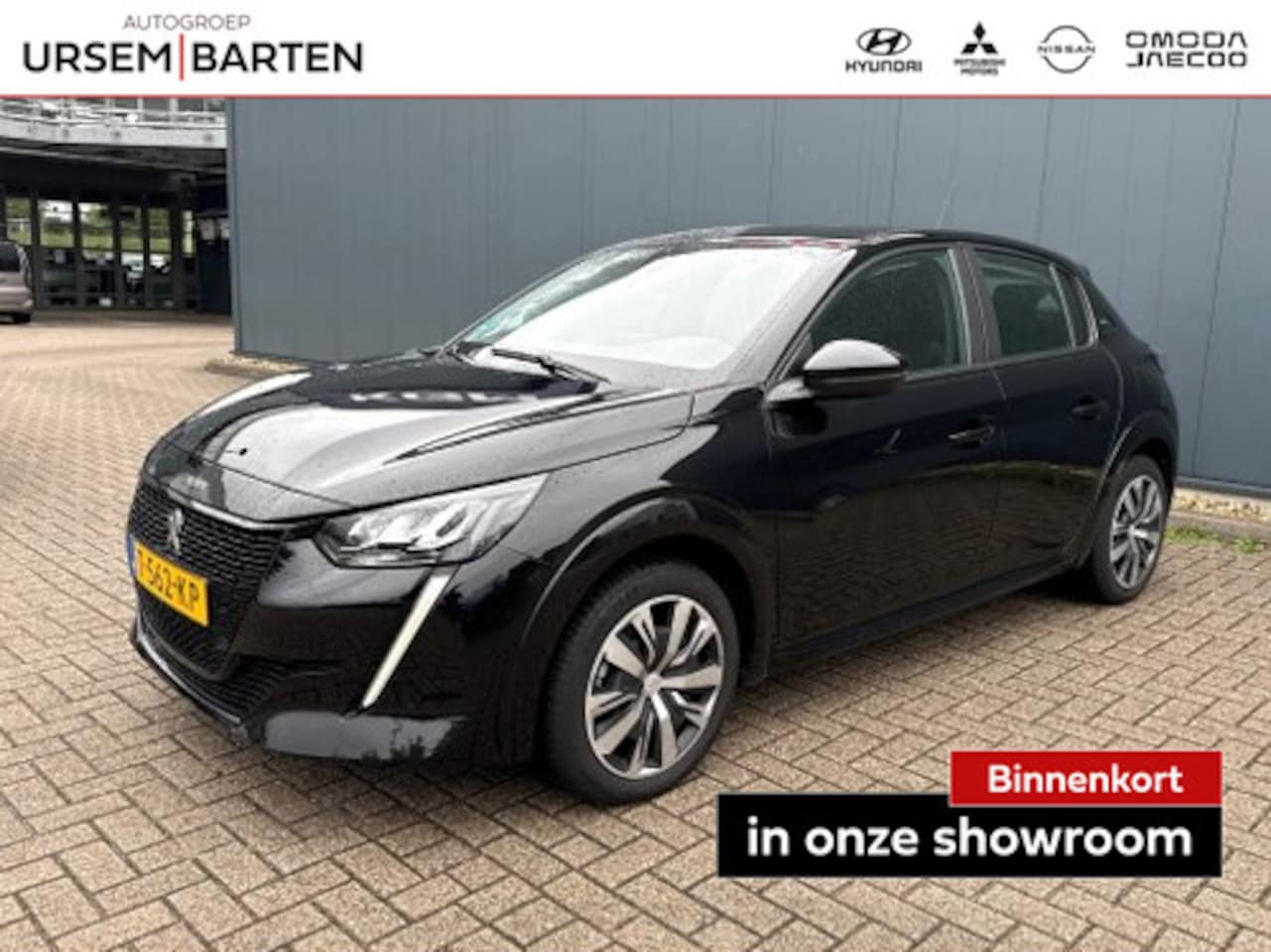 Peugeot e-208 - EV Active Pack 50 kWh | Apple Carplay/Android Auto|telefoonintegratie premium - AutoWereld.nl