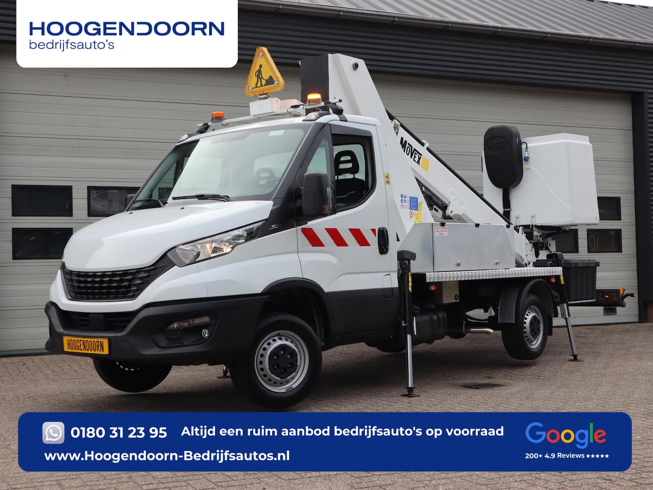 Iveco Daily - 35C14 Hubarbeitsbühne 16m - AutoWereld.nl