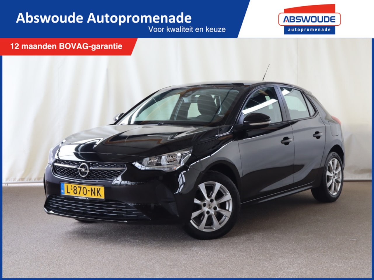 Opel Corsa - 1.2 Edition | Navi | Cruise - AutoWereld.nl
