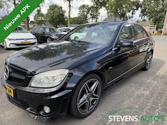 Mercedes-Benz C-klasse - 200 K Bns Cl. Avan. NAVIGATIE / STOELVERW. / HALF.LEER / CLIMA / CRUISE / XENON