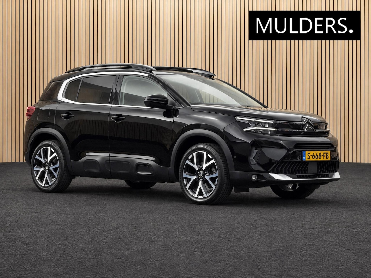 Citroën C5 Aircross - 1.2 PT 130 Shine Automaat | Panoramadak/Trekhaak/Leder - AutoWereld.nl