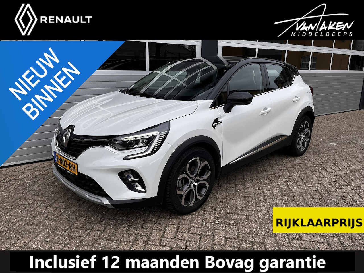 Renault Captur - 1.6 E-Tech Plug-in Hybrid 160 Intens - AutoWereld.nl