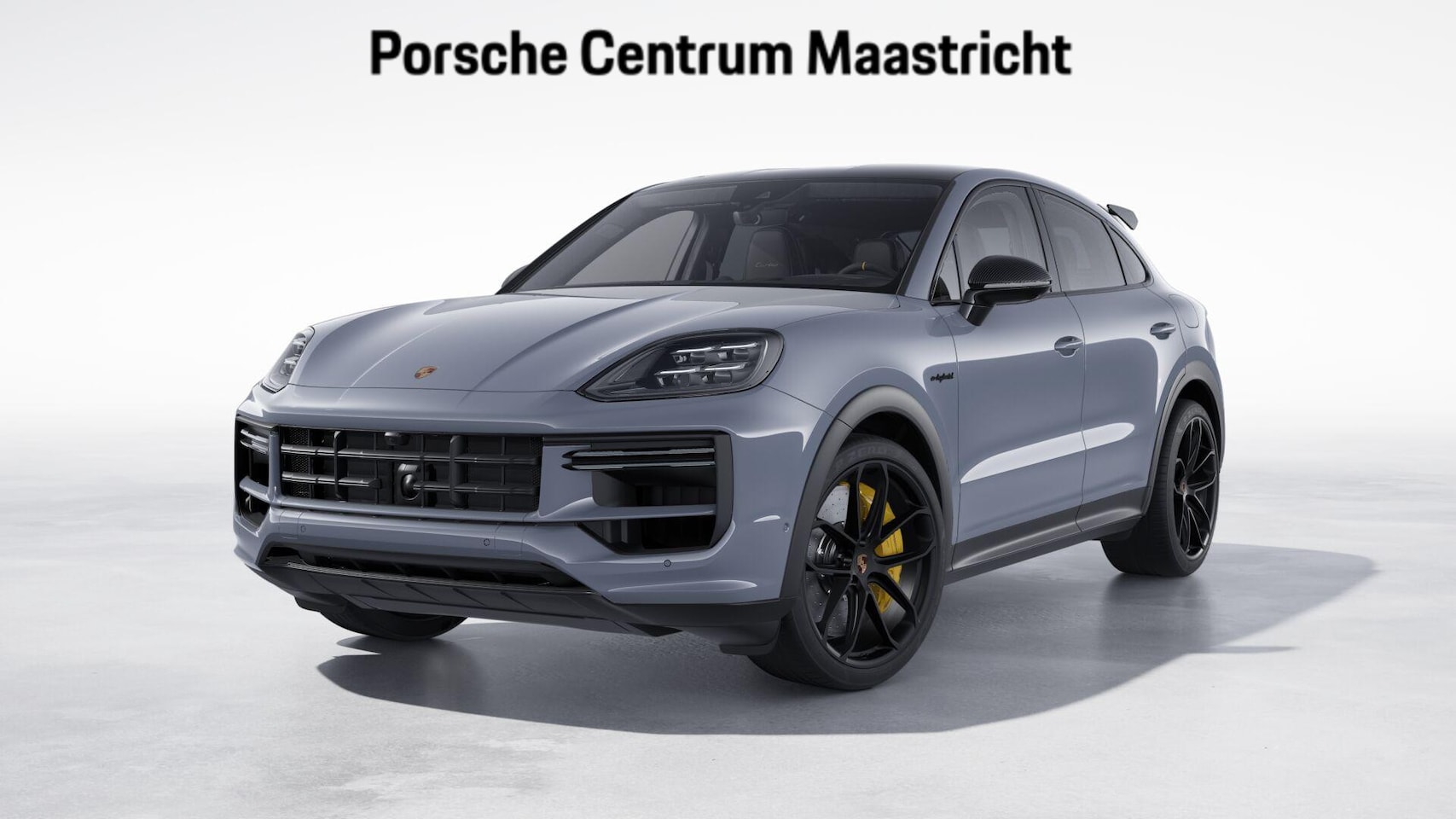Porsche Cayenne Coupé - Cayenne Turbo E-Hybrid met GT pakket - AutoWereld.nl
