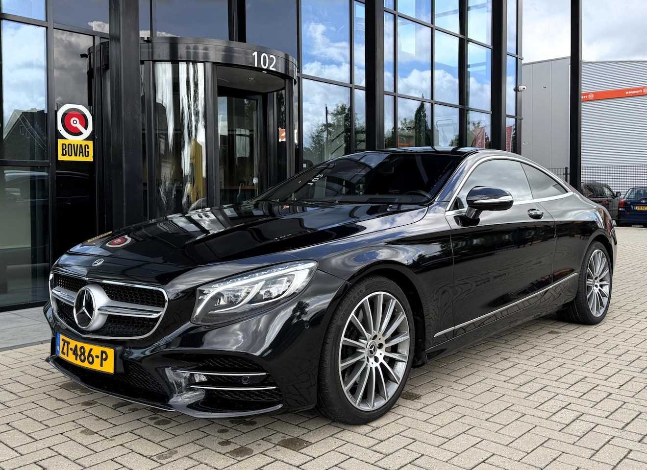 Mercedes-Benz S-klasse Coupé - 450 4MATIC AMG - AutoWereld.nl
