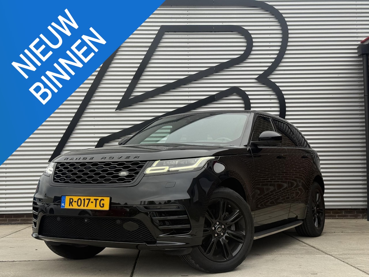 Land Rover Range Rover Velar - 2.0 P300 Turbo AWD R-Dynamic HSE Pano|Navi|Carplay|Clima|Cruise|360 Camera|Meridian Sound| - AutoWereld.nl
