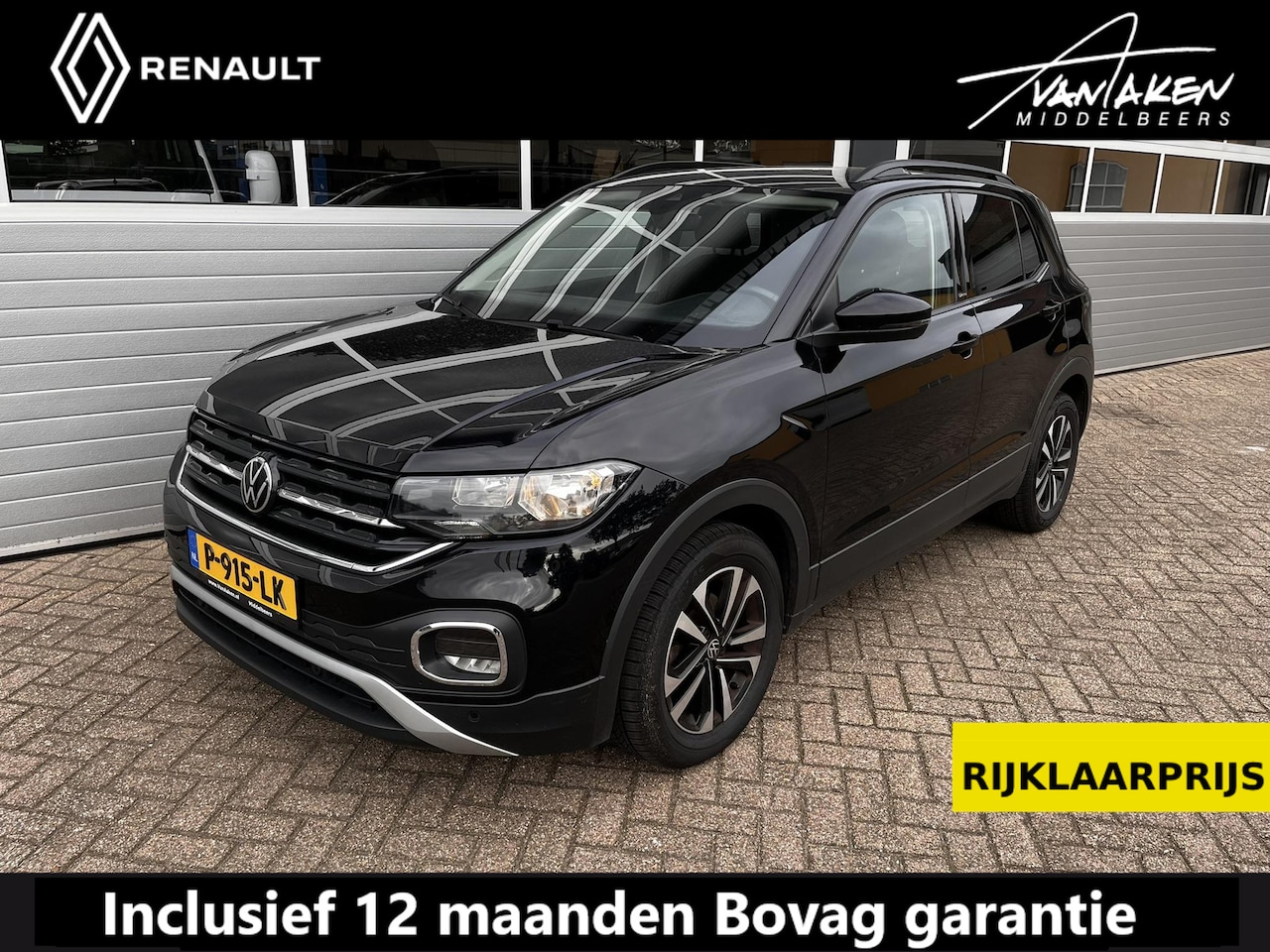 Volkswagen T-Cross - 1.0 TSI Style AUTOMAAT - AutoWereld.nl