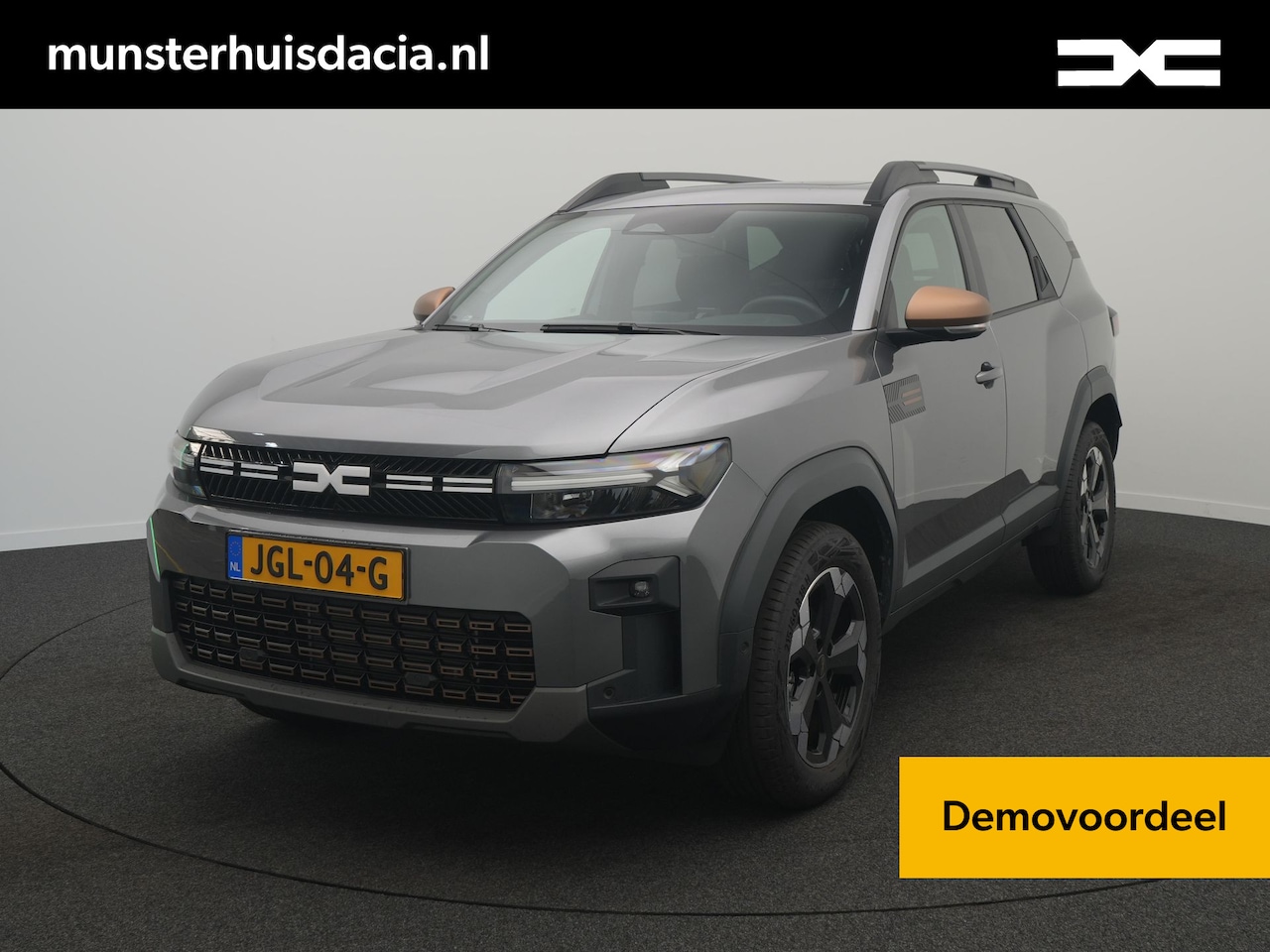Dacia Bigster - 1.8 Hybrid 155 Extreme - Demo - - AutoWereld.nl