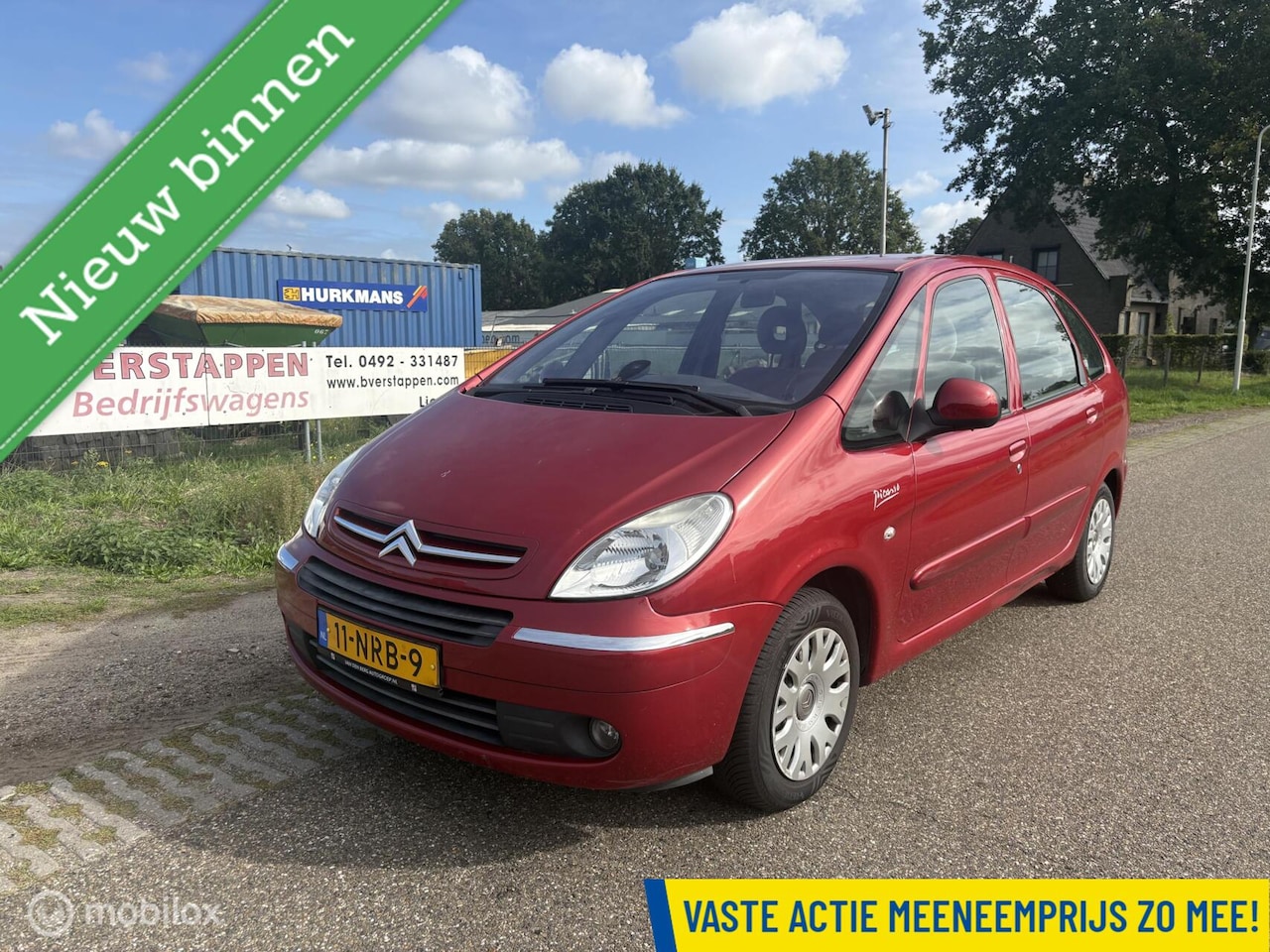 Citroën Xsara Picasso - 1.6i-16V Image 1.6i-16V Image - AutoWereld.nl